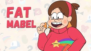 Mabel (Gravity Falls) as Fat Parody