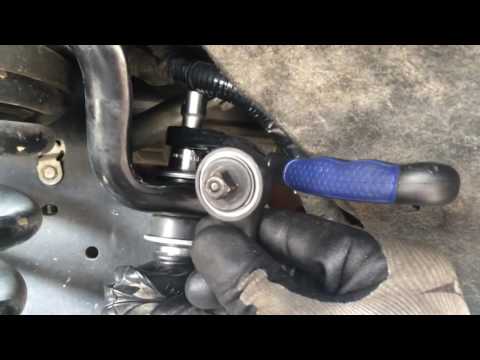2011 6.7 Powerstroke F250 SUPER DUTY Shocks install Bilstein 5100