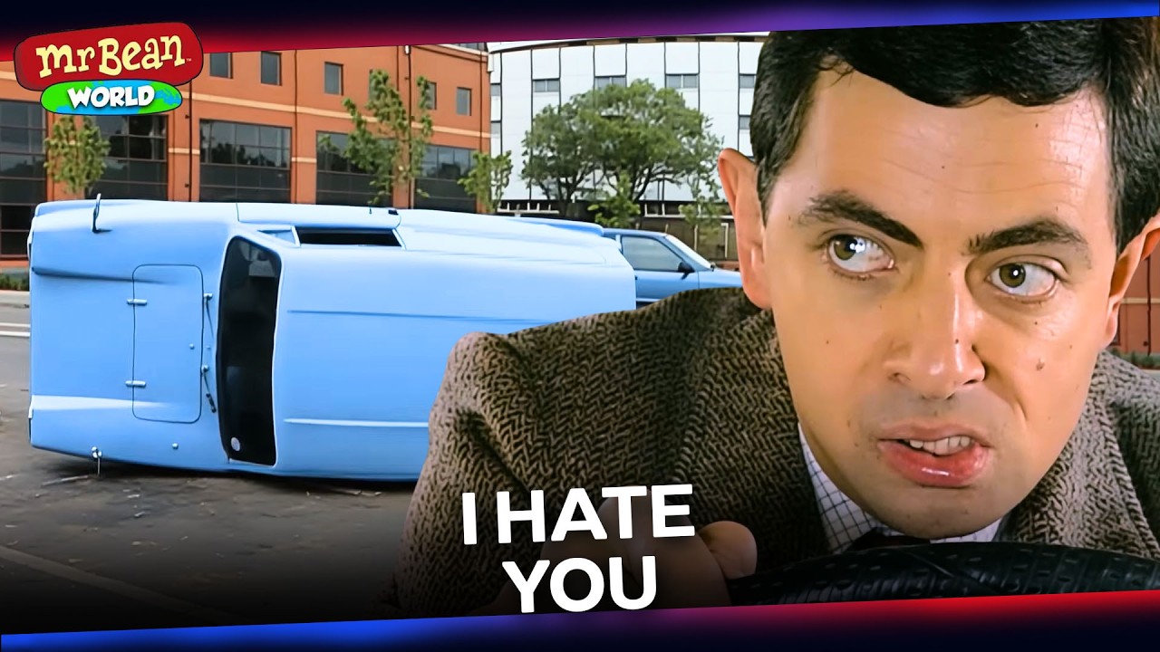 Bean vs. The Blue Car | Mr Bean Live Action Season 1 | Mr Bean World