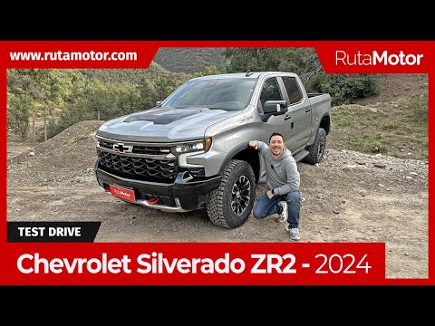 Chevrolet Silverado ZR2 6.2 - Nunca es tarde para subirse a una pickup V8 de verdad (Test Drive)