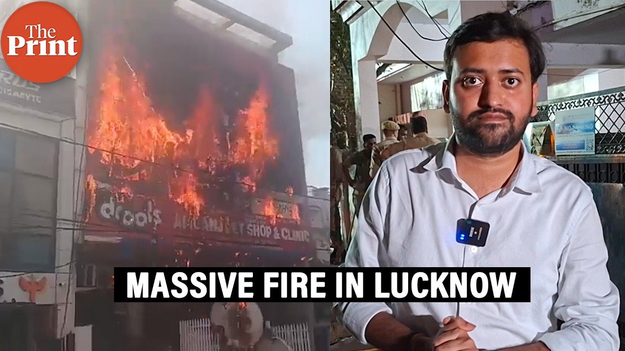 Fire in Lucknow kills 15 young adults; building safety questioned