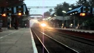 preview picture of video 'INDIAN RAILWAYS: 100TH UPLOAD SEALDAH RAJDHANI @ MPS'