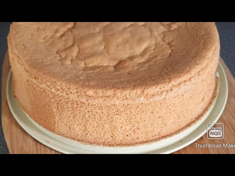 How to make vanilla sponge cake | Ep17