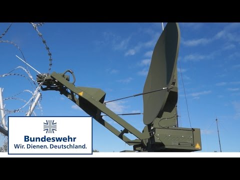 Luftraumüberwachung in Lettland  – Mobiler Gefechtsstand der Bundeswehr