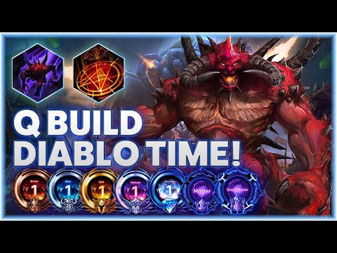 Diablo Apoc - Q BUILD DIABLO TIME! - B2GM Season 2 2024