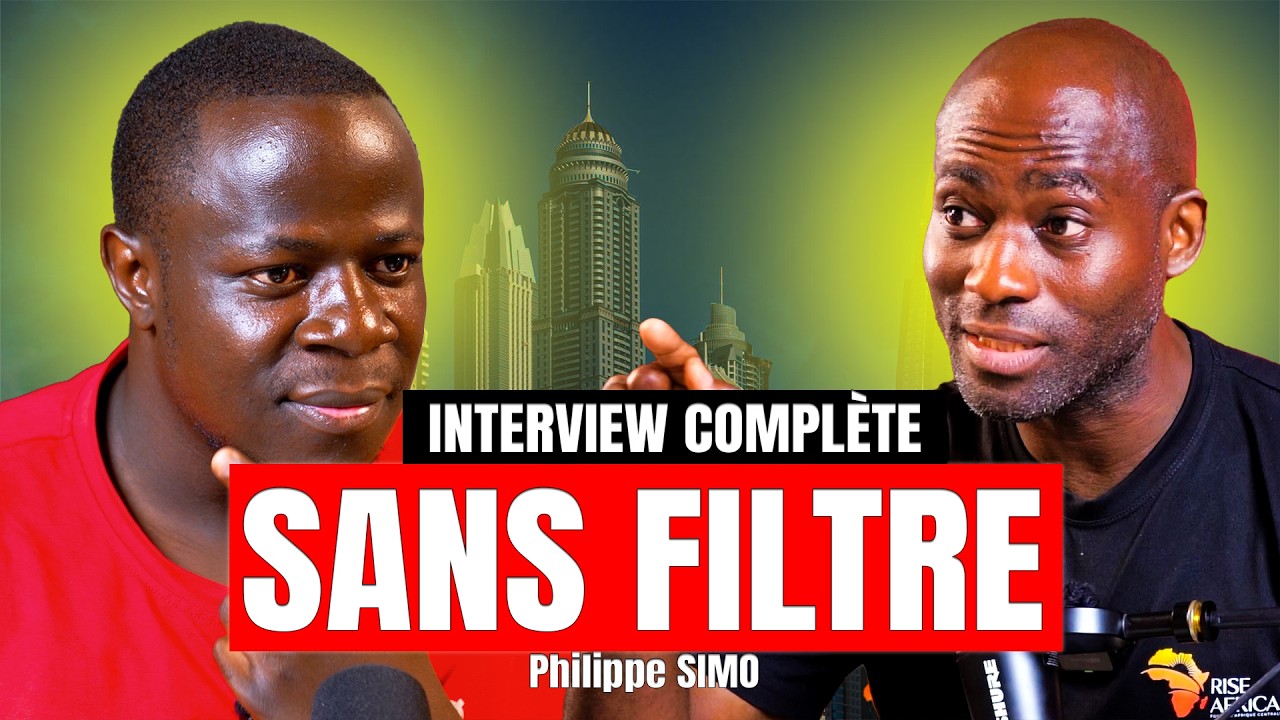 Philippe Simo dit ce qu'il n'a jamais dit nulle part (interview complète)