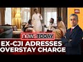 Ex CJI Chandrachud Breaks Silence On Overstay Controversy Cites Daughter S Health India Today