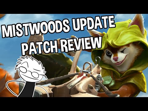 Mistwoods Update Patch Review - HOODWINK AND SHARDS UWU