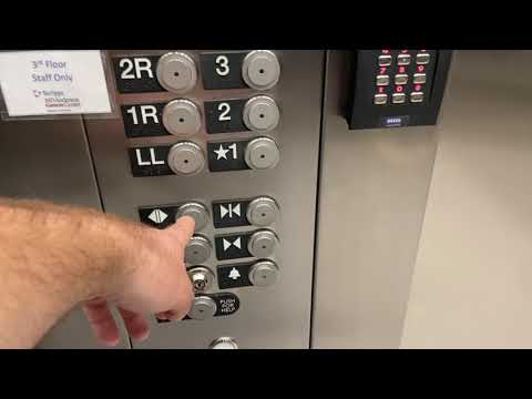 NEW KONE EcoSpace Traction Elevators @ Scripps MD Anderson Cancer Center Hillcrest, San Diego, CA