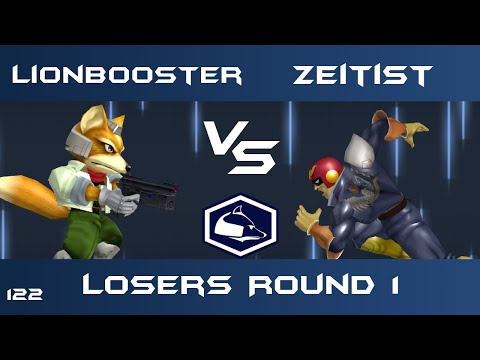 S@PS 122 - Lionbooster vs Zeitist - Losers Round 1 - Melee Singles