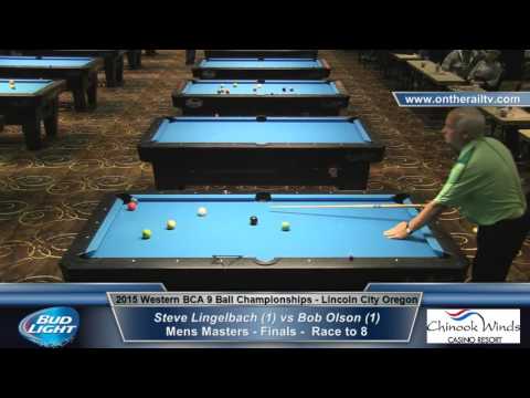 Steve Lingelbach vs Bob Olson - Mens Masters Finals