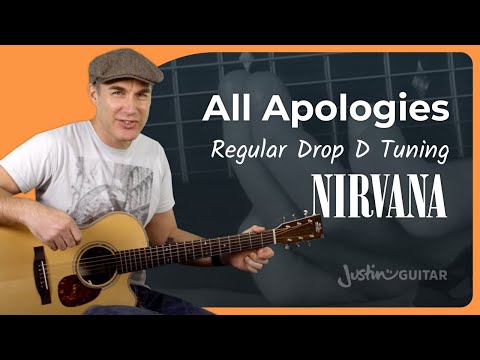 All Apologies Guitar Lesson | Nirvana | Easy Riff