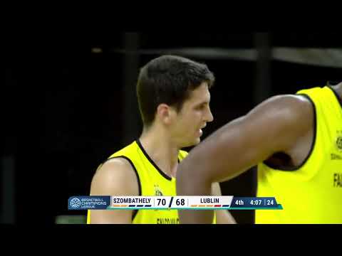 TC5 Falco Szombathely vs Pszczólka Start Lublin   Interference   Basketball Champions League