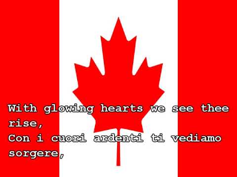 Inno nazionale del Canada - O Canada (Versione inglese)