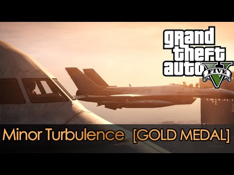 GTA 5 | Mission - 46 | Minor Turbulence [Gold Medal]