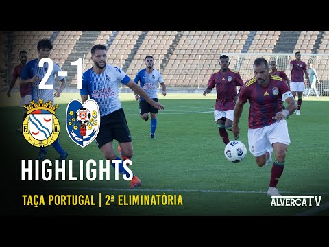 FC Alverca 2 - 1 AD Camacha Highlights