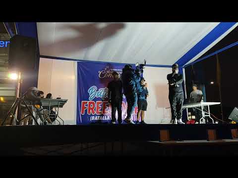 ZIKA VS LOKO. BATALLA CENTRO DE CÍVICO DE COMAS