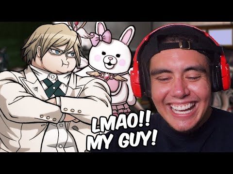 I COULDN'T CONTROL MYSELF WHEN I SAW HIM BACK IN THIS GAME | Danganronpa 2