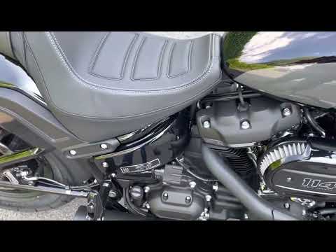HD Fat bob 114 2022 - Vance and Hines HI-Output 2-1 - Engine Startup