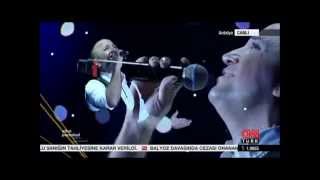 Erdinç Karadeniz Ağla sevdam Altın Portakal Ödül Töreni