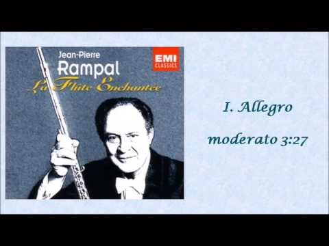 BACH: Flute Sonata No. 2 in E flat major BWV 1031