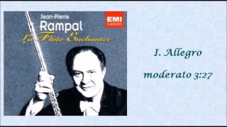 BACH: Flute Sonata No. 2 in E flat major BWV 1031