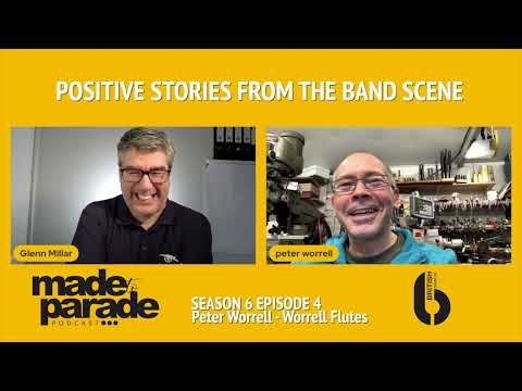 Made to Parade Podcast S06 E04 - Peter Worrell