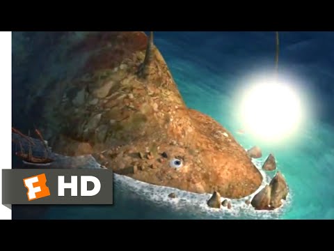 Sinbad (2003) - Anglerfish Island Scene (5/10) | Movieclips