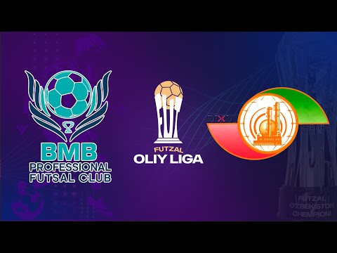 BMB — Maksam Chirchiq. Futzal Oliy ligasi 3-tur
