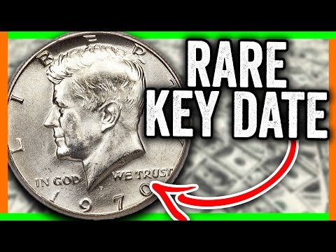 THESE 1970 HALF DOLLAR COINS ARE WORTH MONEY!!