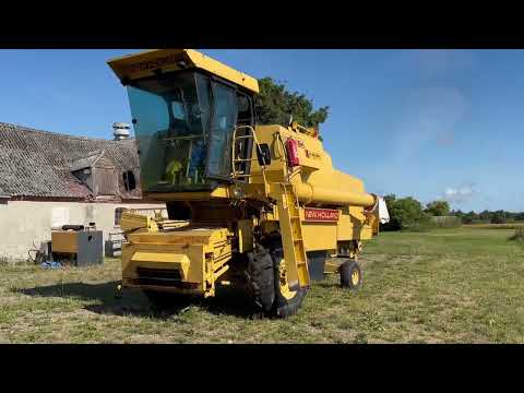 Video: New Holland 8030 mejetærsker med snitter 1