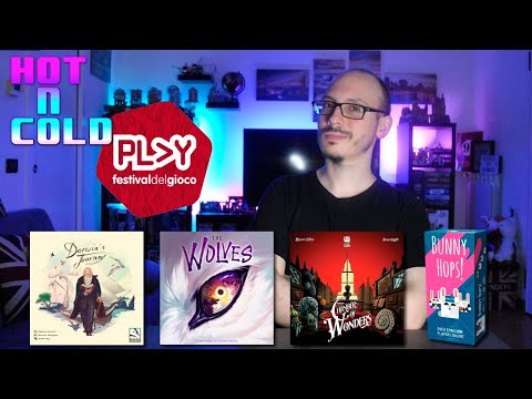 Hot N Cold! – I 12(+1) Giochi Da Tavolo Provati A Play Modena 2023 [Top & Flop]