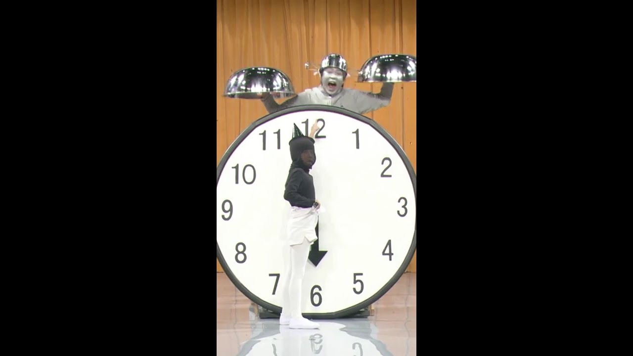 日テレ公式【仮装大賞】目覚まし時計 #shorts