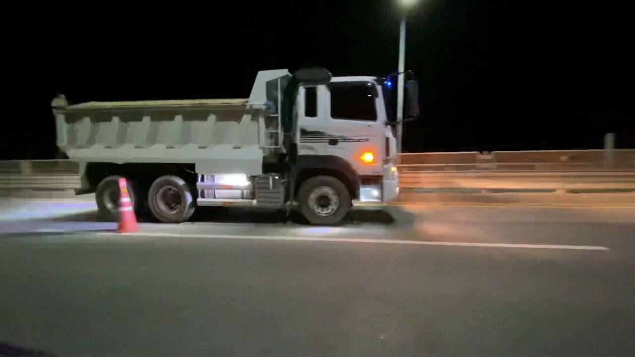 Bridge Dynamic Loading Test