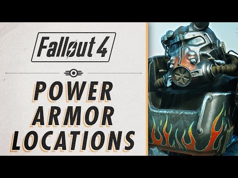 Fallout 4 - Power Armor Locations