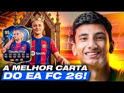 I TESTED THE BEST CARD IN EA FC 26! CLAUDIA PINA