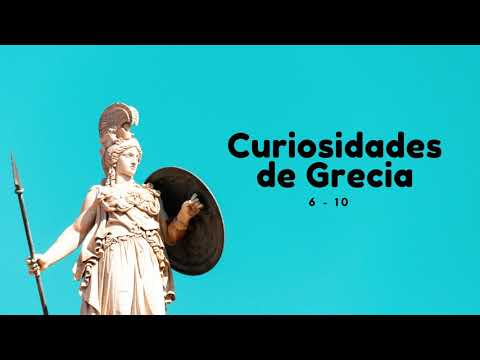 ▶ 5 curiosidades de Grecia (6-10) Parte 2 - Mi Odisea Griega