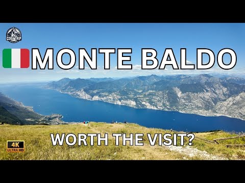 🇮🇹 Monte Baldo Hike [4K] - Worth the Visit for Lake Garda Views?