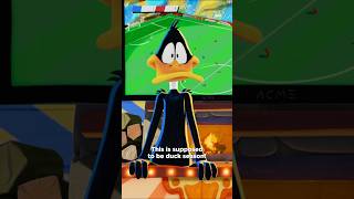 A global celebration of soccer. A personal crisis for Daffy.