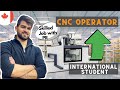 CNC Job In Canada Skilled Trade Jobs In Canada International Student PR Job In Canada