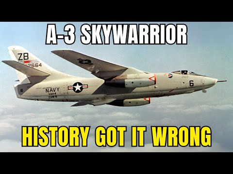 No One Believes This About The A-3 Skywarrior In The Vietnam War…