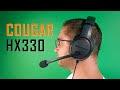 Cougar HX330 ORANGE - відео