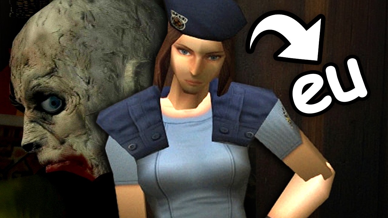 minha PRIMEIRA VEZ no primeiro RESIDENT EVIL