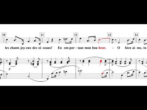 Elegie / Jules Massenet