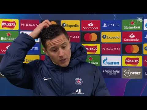 Ander Herrera Reacts To PSG's Champions League exit to Manchester City