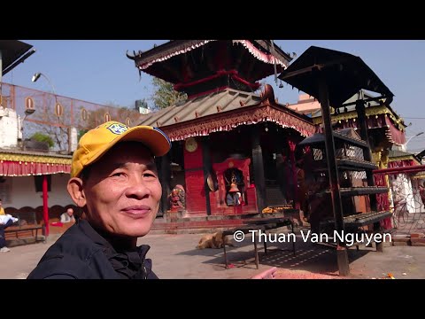 Nepal || Caminhando em Katmandu