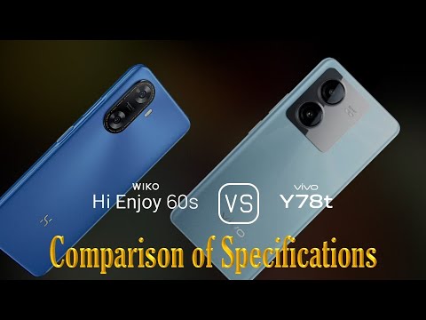 Wiko Hi Enjoy 60s vs. vivo Y78t: A Comparison of Specifications