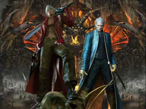 Devil May Cry 3 Original Soundtrack - Mission 13 (Dante vs Vergil)