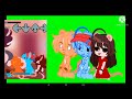 Fnf X Gacha Club II BF GF And PICO Mouse Uwu II Welcome Home Song II ️SO MUCH CRINGE ️II