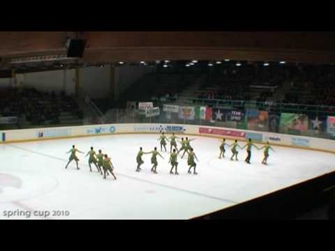 Spring Cup 2010 - UNITED ANGELS -GER- Senior FP